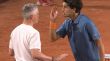 Roland-Garros Pierre-Hugues Herbert à l'arbitre : 