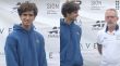 Sion (CH) Pierre-Hugues Herbert est venu soutenir un visage bien connu
