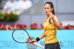 WTA - Madrid Daria Kasatkina attristée : 