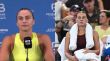 WTA - Brisbane Aryna Sabalenka répond à Marta Kostyuk : 