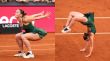WTA - Madrid Marta Kostyuk et sa drôle de façon de célébrer le titre !