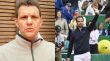 Roland-Garros P-H Mathieu : 