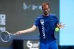 ATP - Pékin Daniil Medvedev exaspéré : 