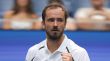 US Open Daniil Medvedev et ses 12 chewing-gums face à Hugo Gaston
