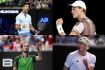 Open d'Australie Djokovic-Sinner, Medvedev-Zverev : les demies vendredi
