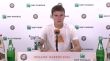 Roland-Garros Jakub Mensik sur Zverev : 