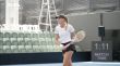 Trnava (W75) Kristina Mladenovic bute sur Jana Fett avant les quarts