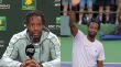 ATP - Indian Wells  Gaël Monfils et son bon niveau : 
