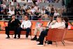 Roland-Garros Les images de la soirée de Gaël Monfils... avant la night lundi