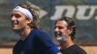US Open Tsitsipas a renforcé son staff avant son duel face à Arthur Fils