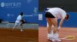 ATP - Hambourg Raquette jetée, short baissé... Corentin Moutet a dégoupillé !