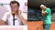 Roland-Garros Après son cruel abandon, Alexandre Müller a donné de ses nouvelles
