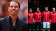 Coupe Davis Rafa Nadal a réagi après la défaite de l'Espagne et le sacre italien