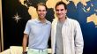 Roland-Garros Rafa Nadal a retrouvé Roger Federer : 