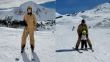 Sport Loin du tennis, Rafa Nadal a donné une leçon de ski à son fils