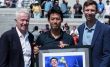 US Open Kei Nishikori a été privé d'une dernière danse à l'US Open