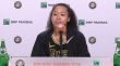 Roland-Garros Naomi Osaka : “Je suis honorée que le tournoi nous ait choisies”