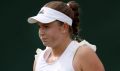 WTA - Wuhan Jelena Ostapenko a elle aussi subi un coup de chaud en Chine