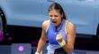 WTA - Cluj Emma Raducanu n'a inscrit que deux jeux pour son retour en finale