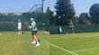 Wimbledon Casper Ruud se prépare pour Wimbledon en homme marié