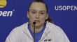 US Open Rybakina avant la finale : 