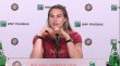 Roland-Garros Aryna Sabalenka : 