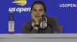 US Open Aryna Sabalenka a encore taclé un journaliste : 