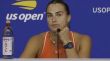 US Open Aryna Sabalenka, agacée après sa défaite : 
