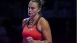 WTA Finals Aryna Sabalenka en danger aux WTA Finals : horaires et diffusion TV