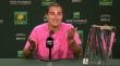 WTA - Indian Wells  Aryna Sabalenka sait comment célébrer son titre...