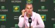 WTA - Miami Aryna Sabalenka agacée : 