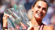 WTA - Indian Wells Combien a empoché Aryna Sabalenka en remportant Indian Wells ?