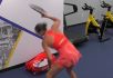 US Open Quand Aryna Sabalenka explose sa raquette dans la salle de gym