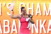 Classement WTA Sabalenka loin devant Rybakina, Gauff éjecte Swiatek du Top 3