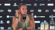 WTA - Madrid Aryna Sabalenka et un conseil reçu : 