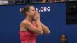US Open Aryna Sabalenka avait célébré trop tôt dans le super tie-break
