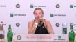Roland-Garros Diana Shnaider sur Chwalinska : 