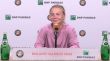 Roland-Garros Diana Shnaider après sa remontée : 