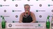 Roland-Garros Diana Shnaider : “Je suis ici pour parler tennis, pas d'Instagram