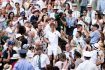 Wimbledon Jannik Sinner avec Djokovic et Monfils dans un cercle très fermé