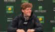 ATP - Indian Wells Jannik Sinner et son petit tacle envers... les journalistes
