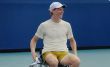 ATP - Miami Sinner prend un cours de tennis fauteuil avec Alfie Hewett