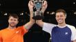 Open d'Australie Christian Harrison et Neal Skupski débutent en fanfare leur duo