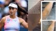US Open Un hématome après un contrôle, Lucrezia Stefanini a interpellé la WTA