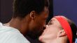 US Open Les amoureux Monfils et Svitolina pourraient disputerle double mixte