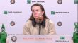 Roland-Garros Elina Svitolina : 