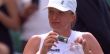 Wimbledon Iga Swiatek a expliqué pourquoi elle a fondu en larmes