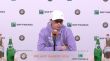 Rolad-Garros Iga Swiatek : “Mon corps n’arrivait pas à faire les bonnes choses”