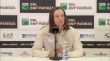 WTA - Rome Iga Swiatek et son 