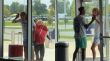 ATP - Cincinnati Quand Stefanos Tsitsipas se fait bloquer à l'entrée... 